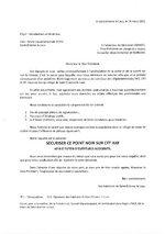 Pour les habitants de Saint Etienne le Laus, le dossier est consultable aussi en Mairie accompagné d'une pétition à signer qui sera transmise pour information aux Président du Conseil départemental, M. Le Président de la Région PACA.