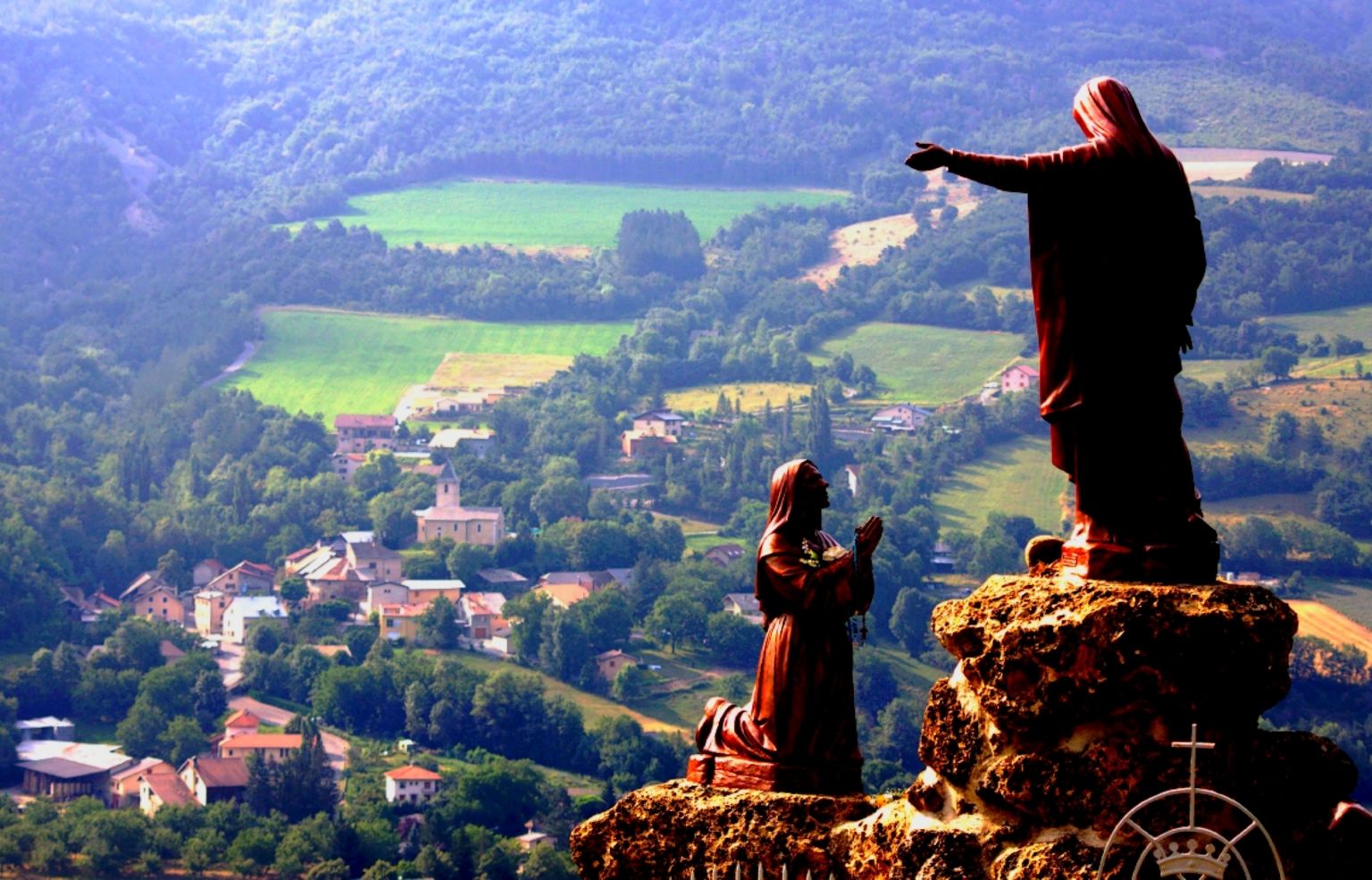 Sanctuaire NotreDameduLaus